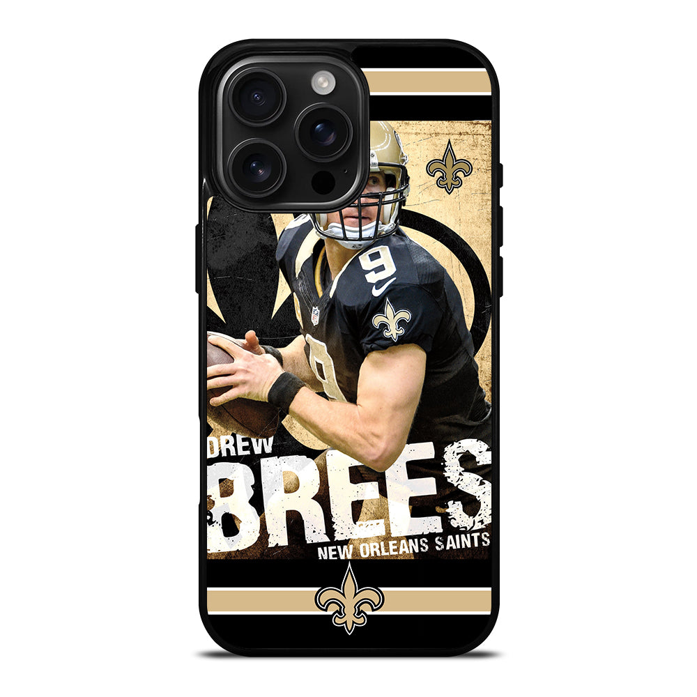 NEW ORLEANS SAINTS DREW BREES iPhone Case Cover