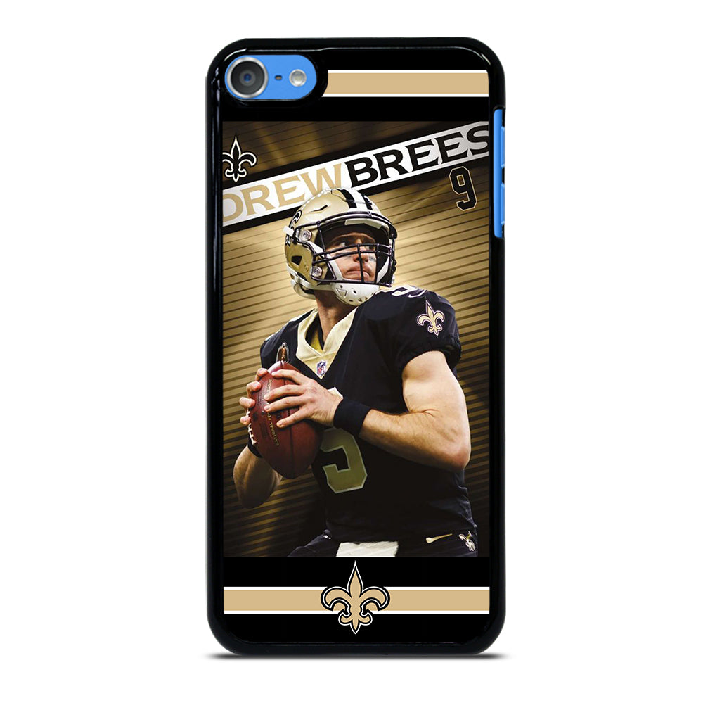NEW ORLEANS SAINTS DREW BREES 9 iPod Touch Case Cover