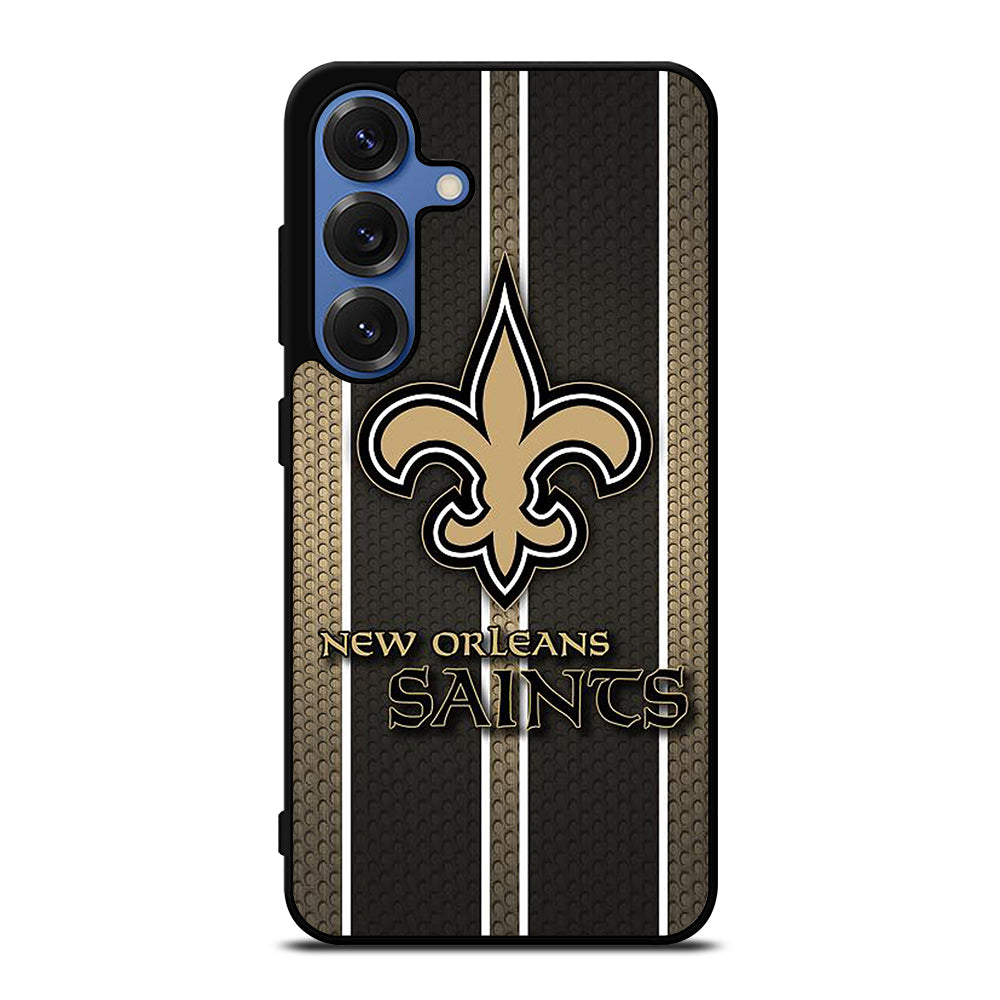NEW ORLEANS SAINTS STRIPE Samsung Galaxy Case Cover
