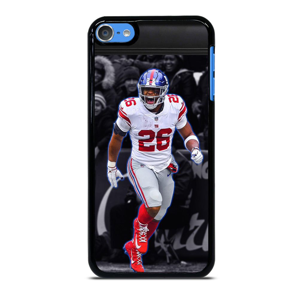 NEW YORK GIANTS SAQUON BARKLEY 4 iPod Touch Case Cover