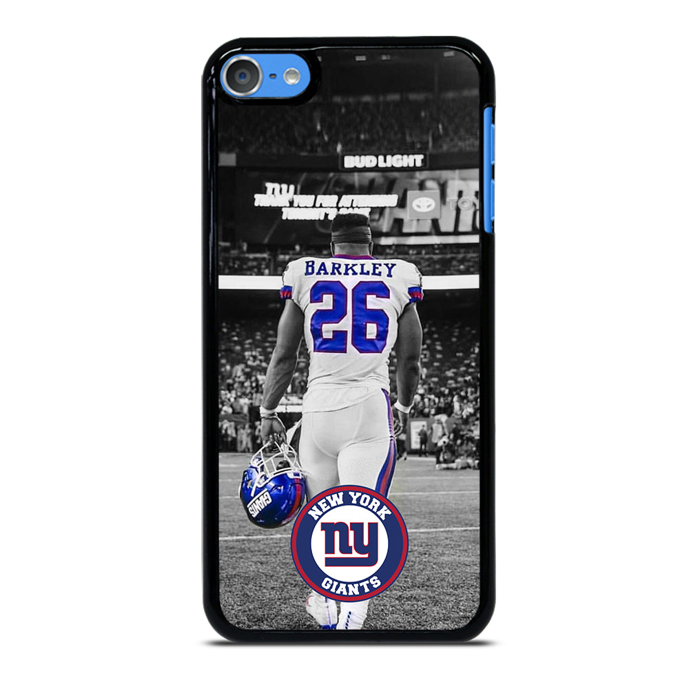 NEW YORK GIANTS SAQUON BARKLEY 5 iPod Touch Case Cover