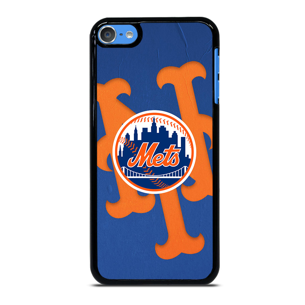 NEW YORK METS LOGO BASEBALL 1 iPod Touch Case Cover