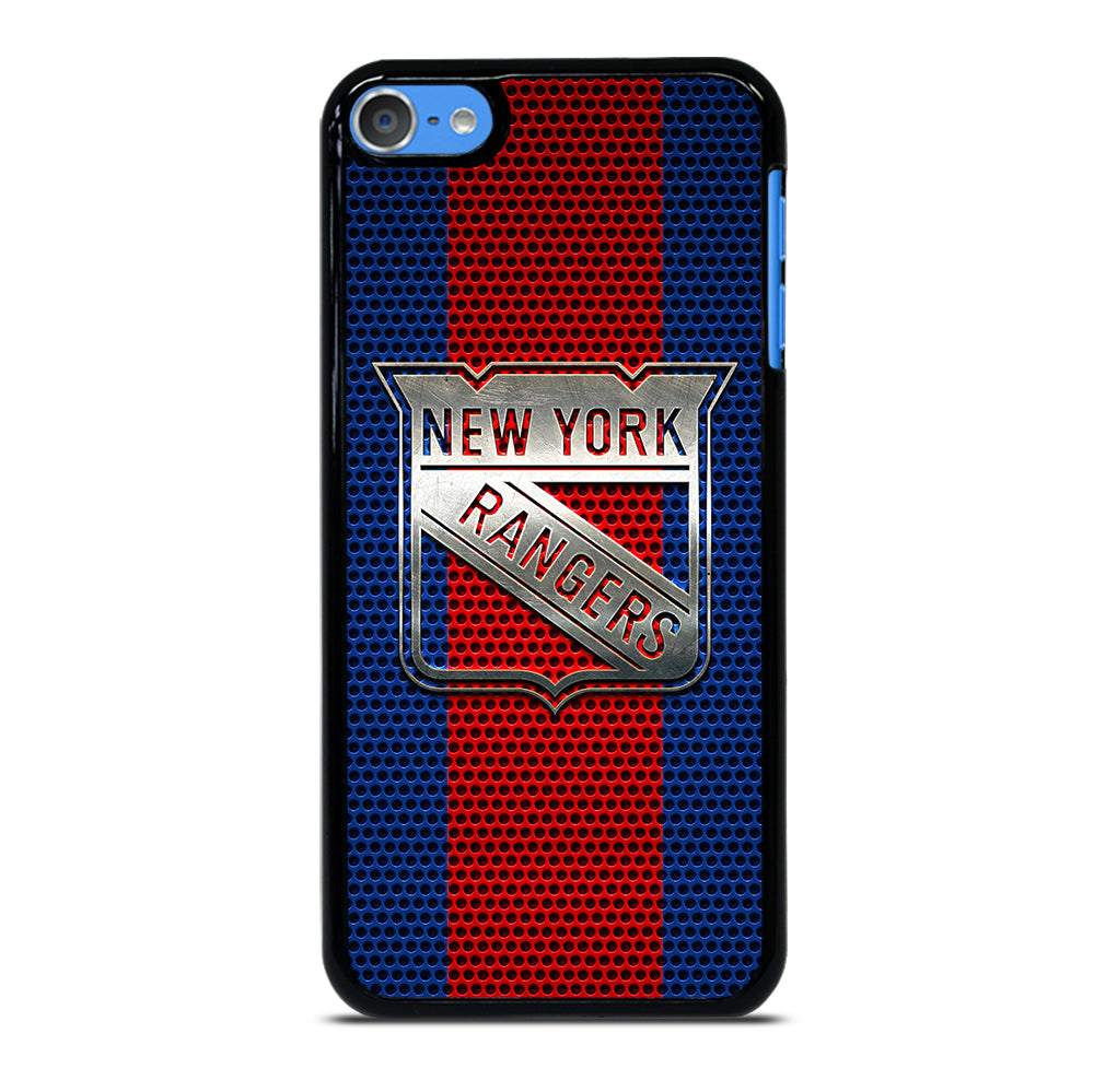 NEW YORK RANGERS METAL iPod Touch Case Cover