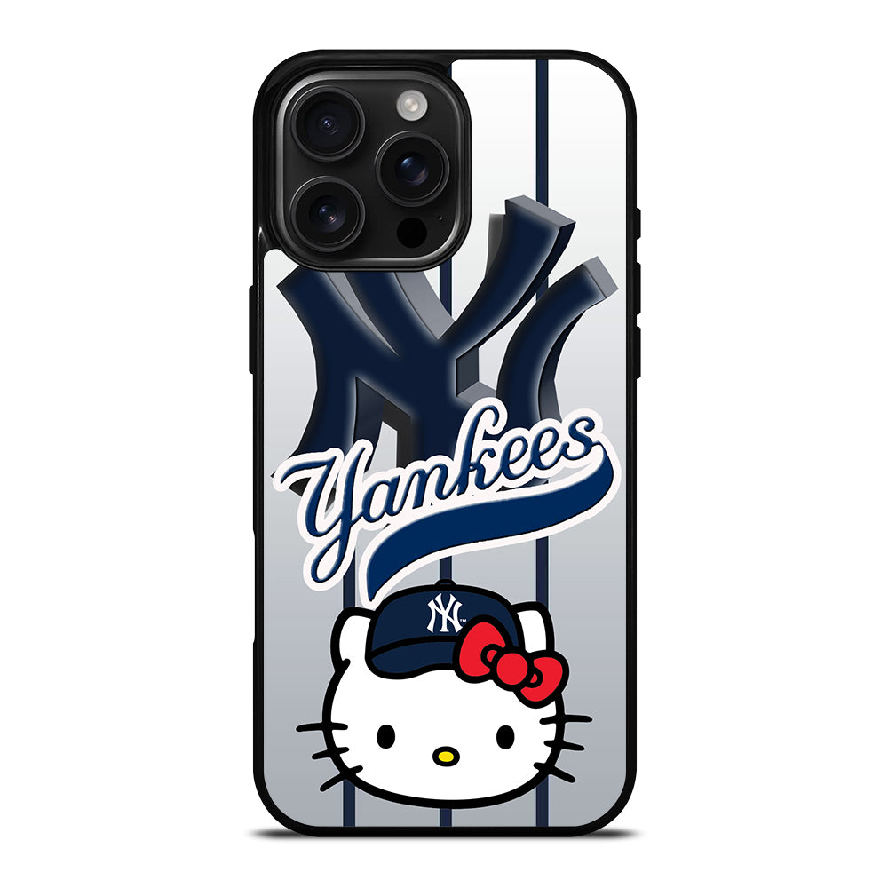 NEW YORK YANKEES HELLO KITTY 1 iPhone Case Cover