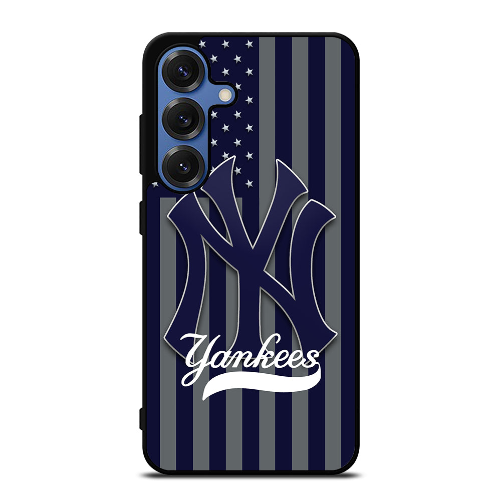 NEW YORK YANKEES MLB LOGO Samsung Galaxy Case Cover