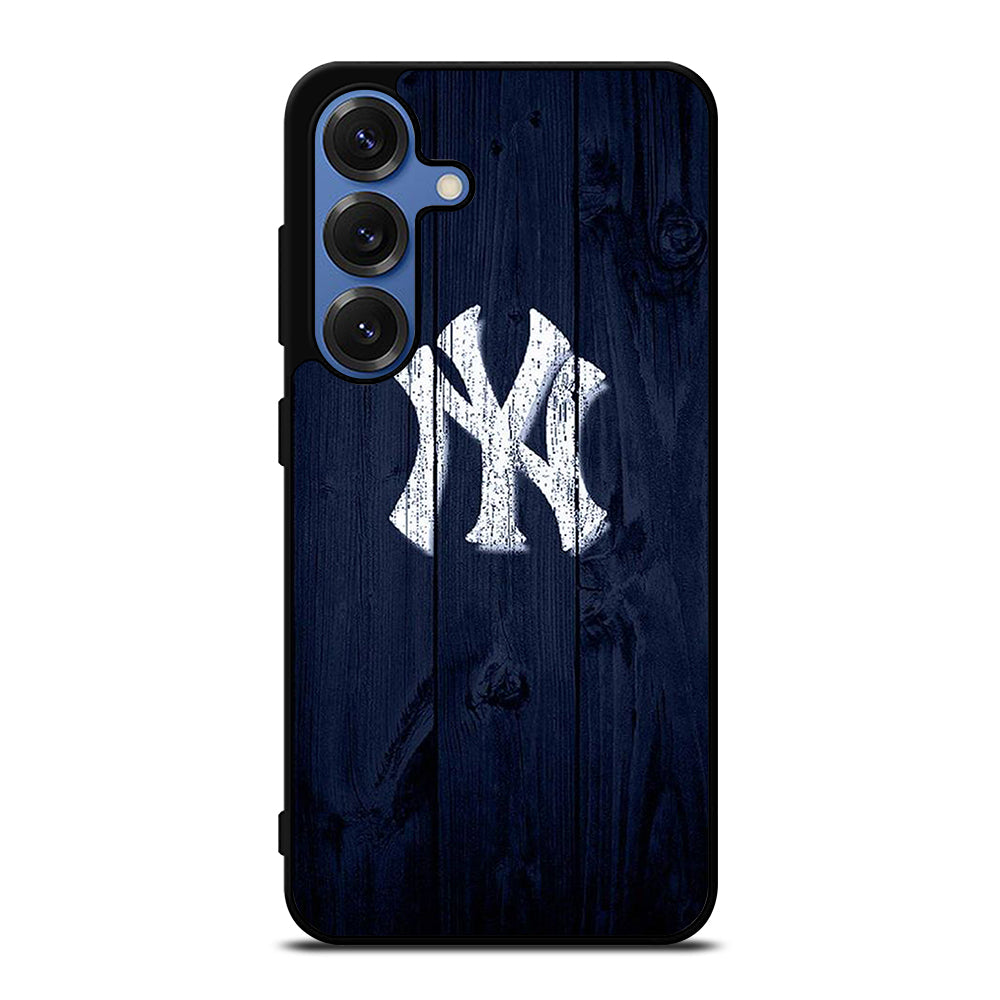 NEW YORK YANKEES WOODEN Samsung Galaxy Case Cover