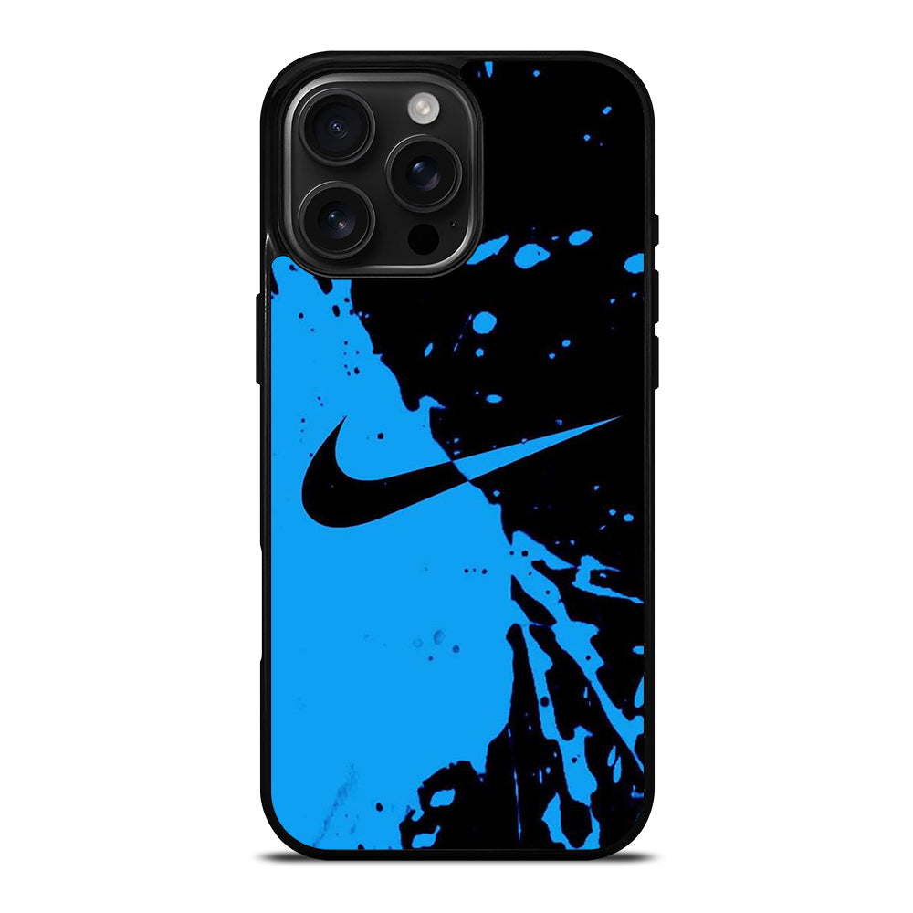 NIKE BLUE SPLASH iPhone Case Cover