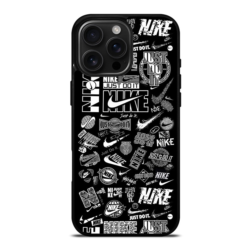 NIKE COLLAGE iPhone Case Cover