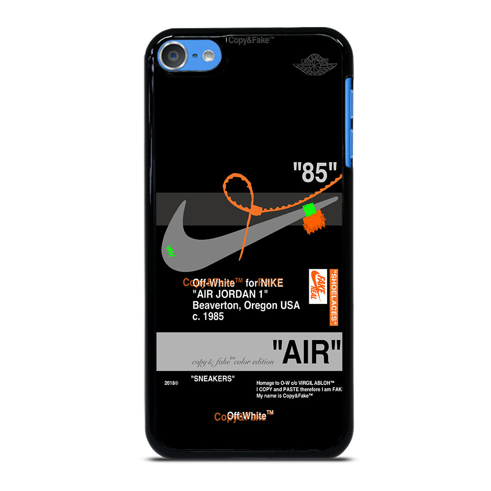 NIKE OFF WHITE AIR JORDAN 1 iPod Touch Case Cover