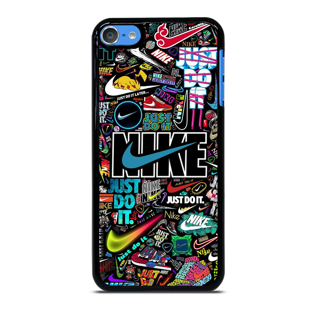 NIKE STICKER COLLAGE iPod Touch Case Cover