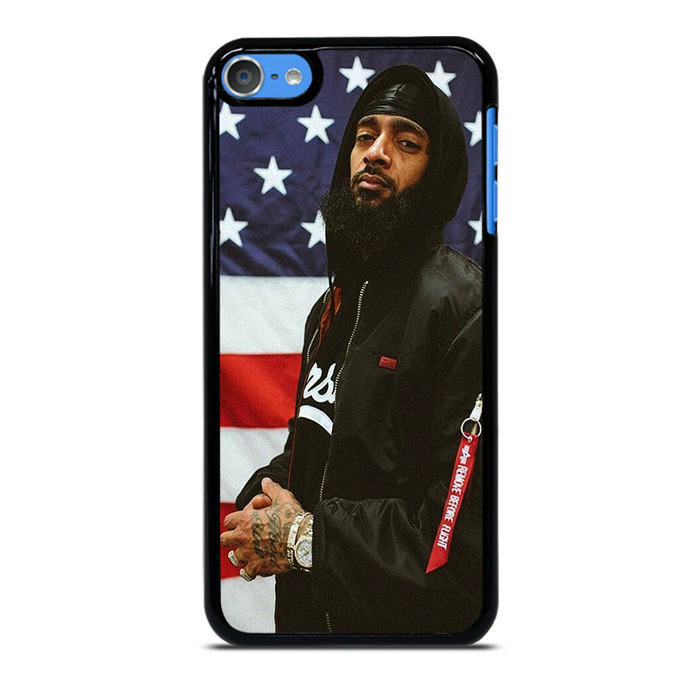 NIPSEY HUSSLE AMERICAN RAPPER iPod Touch Case Cover