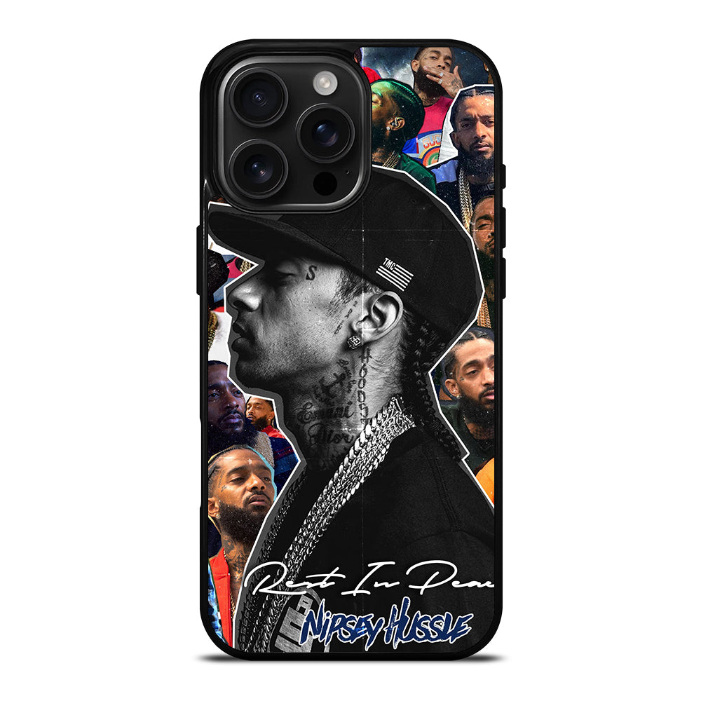 NIPSEY HUSSLE RAPPER iPhone Case Cover