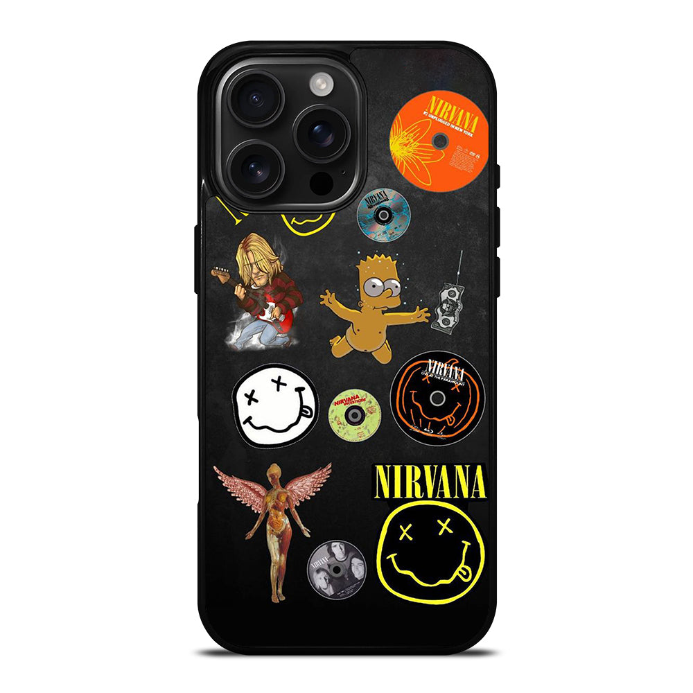 NIRVANA ROCK BAND ART iPhone Case Cover