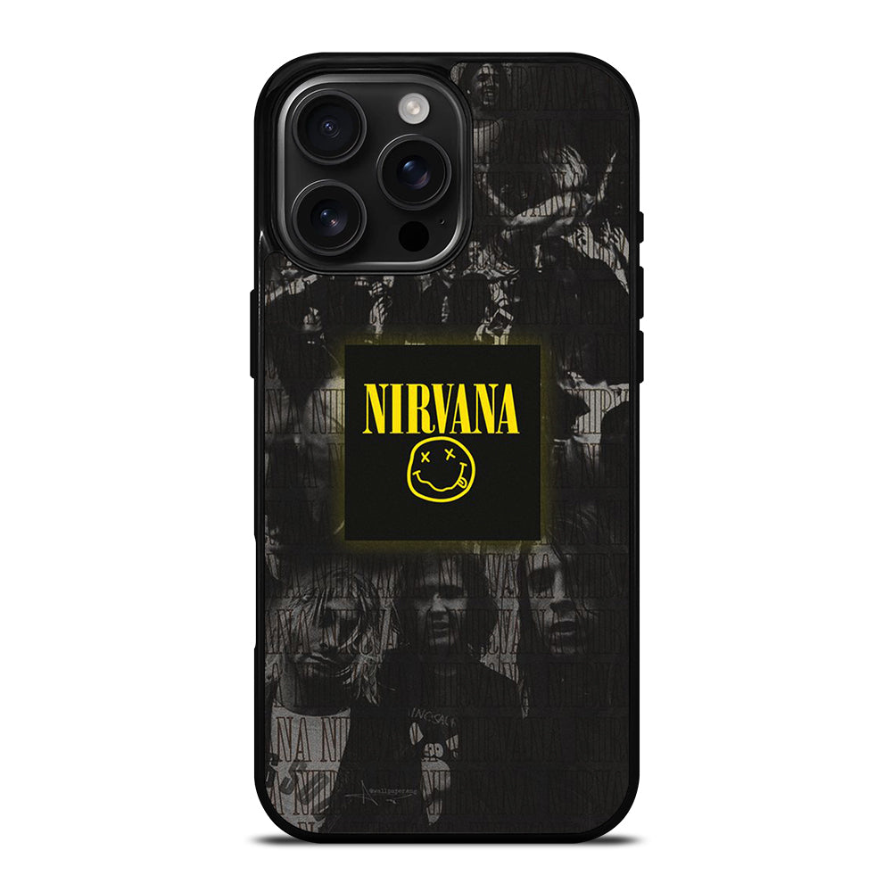 NIRVANA ROCK BAND LOGO iPhone Case Cover