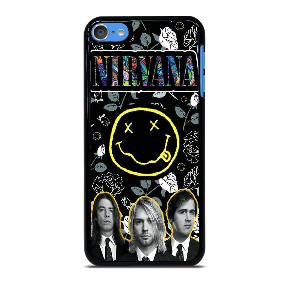 NIRVANA ROCK BAND PERSONNEL iPod Touch Case Cover