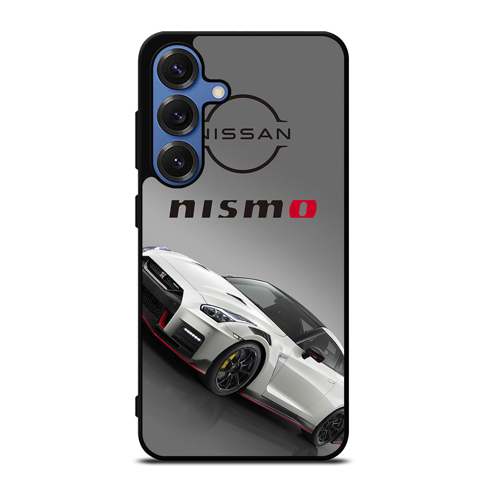 NISSAN NISMO WHITE CAR Samsung Galaxy Case Cover