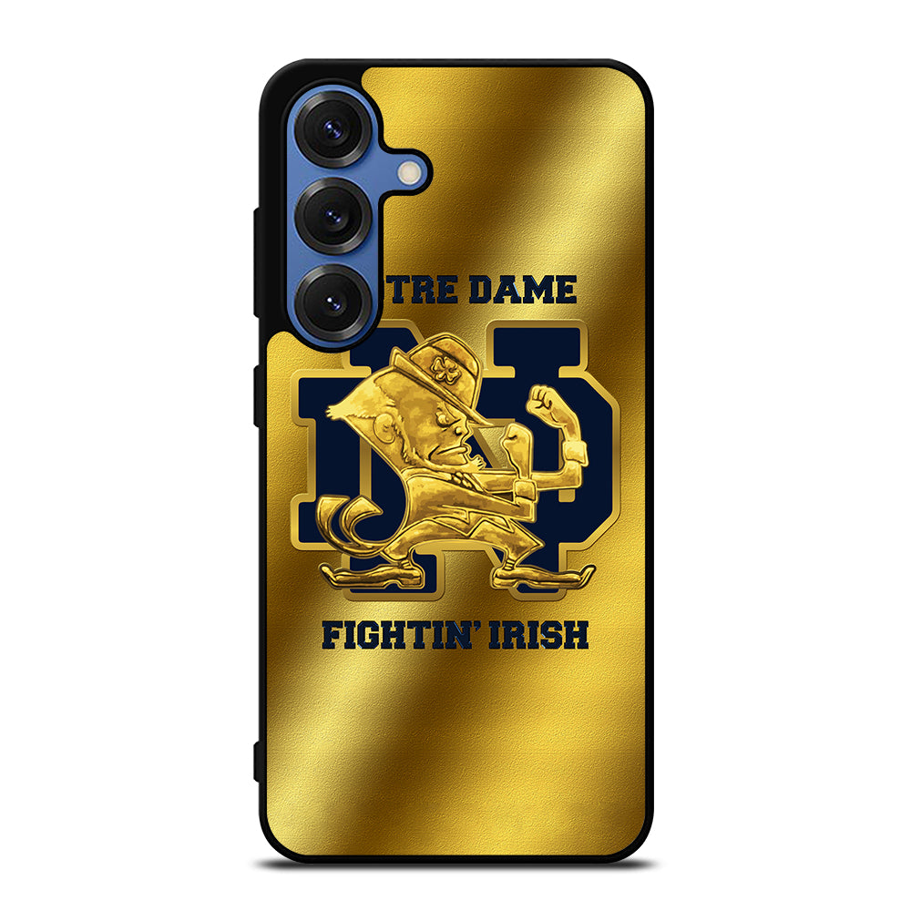 NOTRE DAME FIGHTING IRISH GOLD LOGO Samsung Galaxy Case Cover