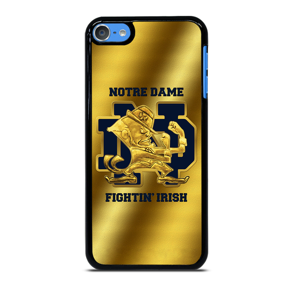 NOTRE DAME FIGHTING IRISH GOLD LOGO iPod Touch Case Cover
