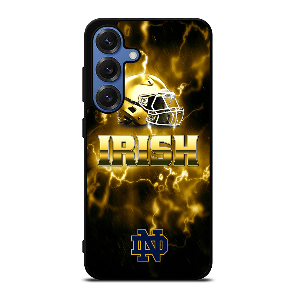 NOTRE DAME ND GOLD Samsung Galaxy Case Cover