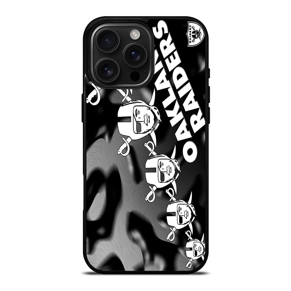 OAKLAND RAIDERS 1 iPhone Case Cover