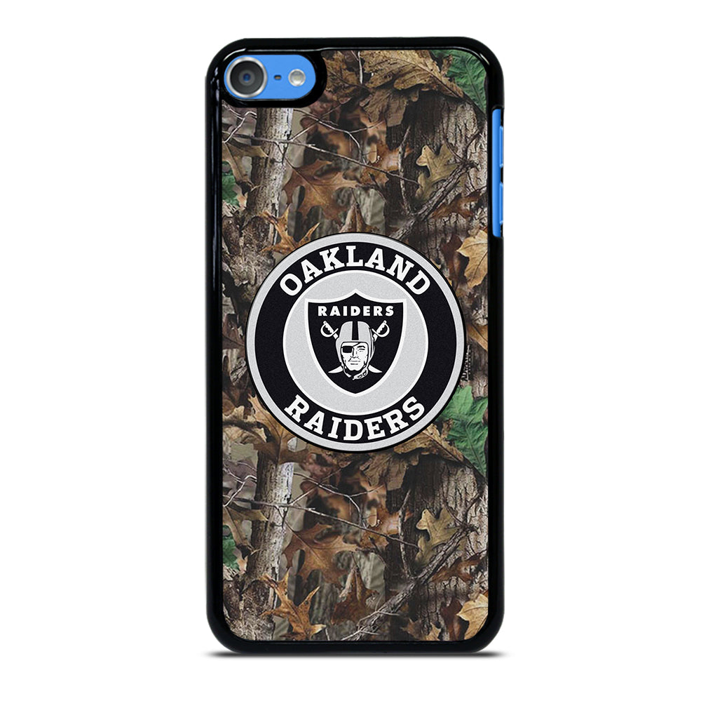 OAKLAND RAIDERS TREE CAMO iPod Touch Case Cover