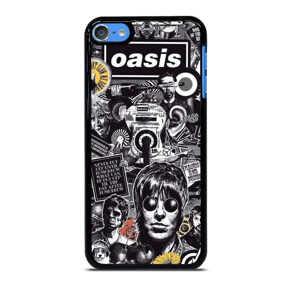OASIS BAND COLLAGE iPod Touch Case Cover