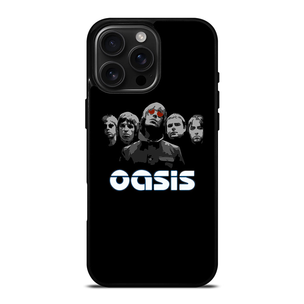 OASIS GROUP BAND iPhone Case Cover