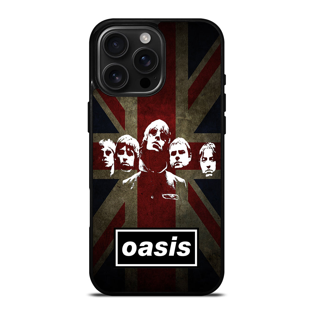 OASIS ROCK BAND iPhone Case Cover