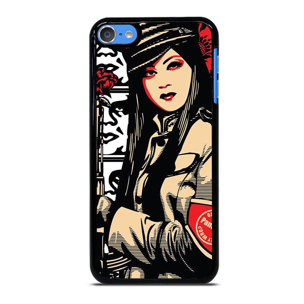 OBEY GIRL iPod Touch Case Cover