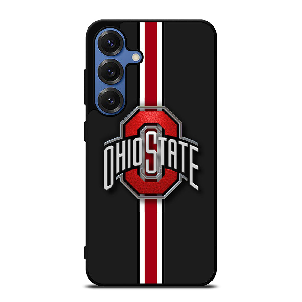 OHIO STATE BUCKEYES STRIPE LOGO Samsung Galaxy Case Cover