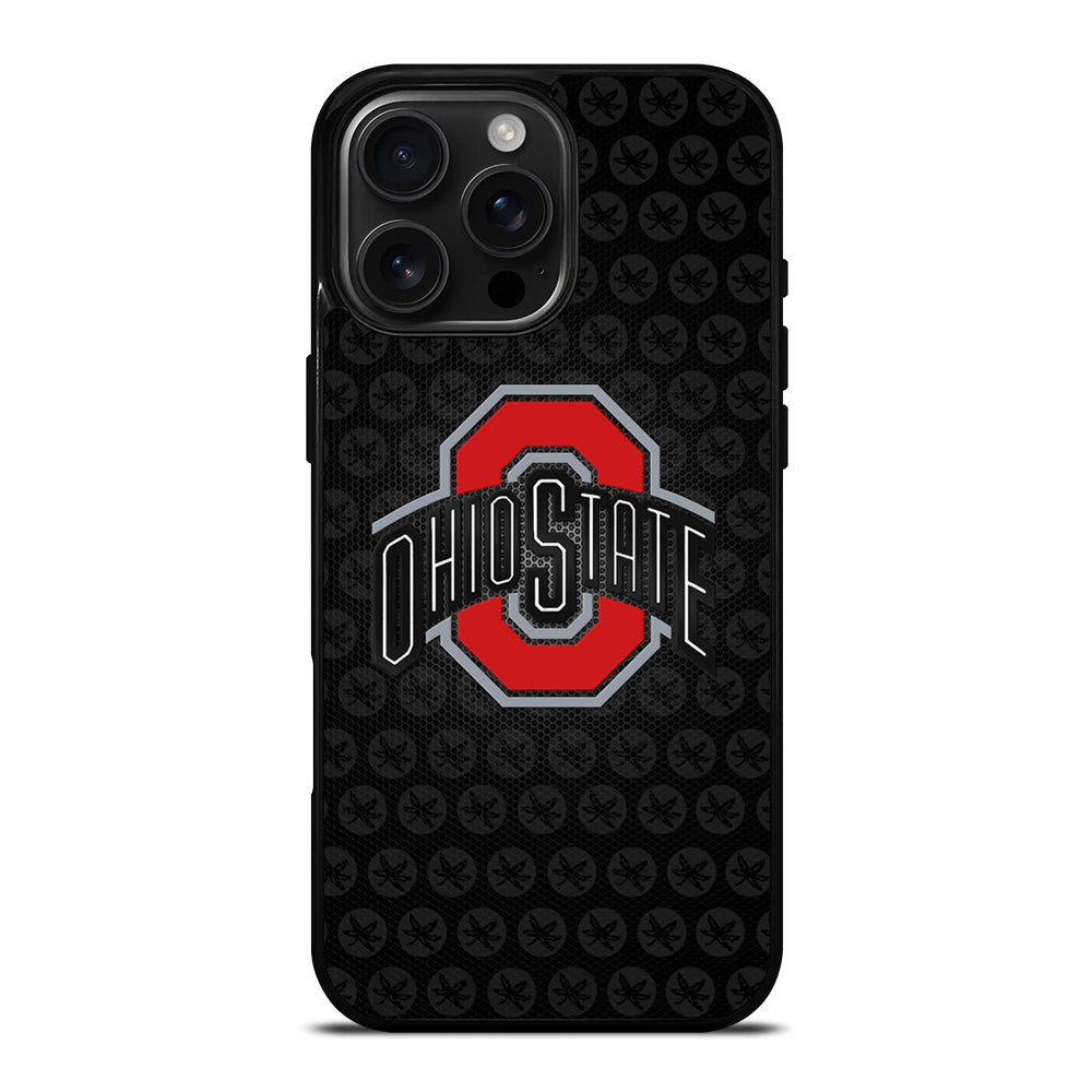 OHIO STATE MARIJUANA LOGO iPhone Case Cover