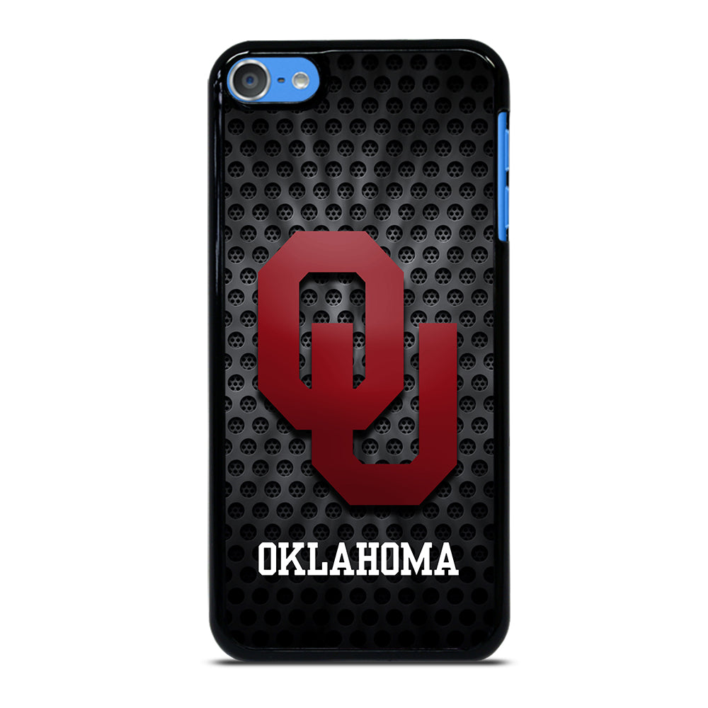 OKLAHOMA SOONERS NFL METAL LOGO iPod Touch Case Cover