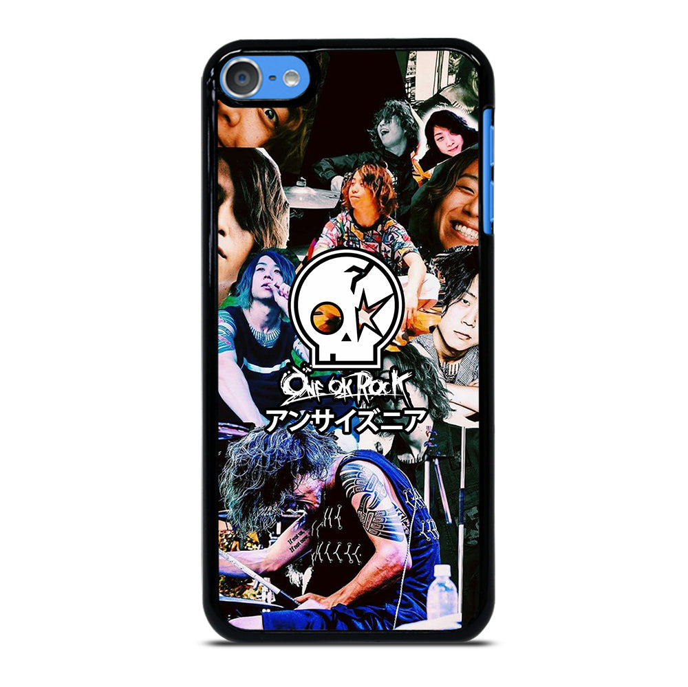 ONE OK ROCK BAND COLLAGE iPod Touch Case Cover