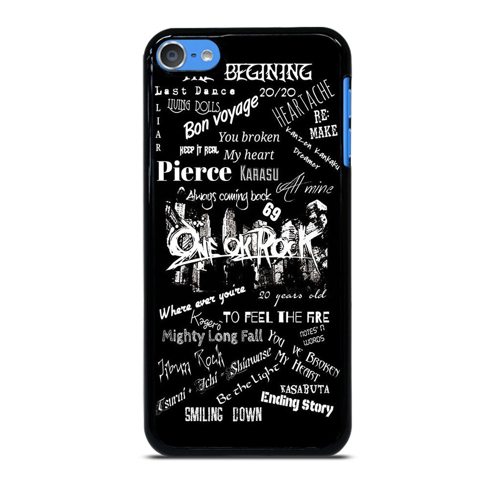 ONE OK ROCK BAND SYMBOL iPod Touch Case Cover