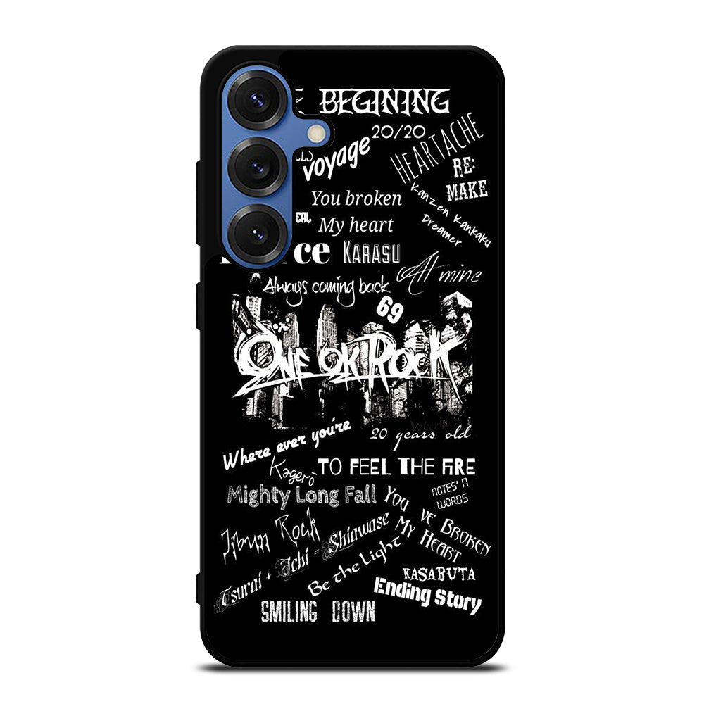 ONE OK ROCK BAND SYMBOL Samsung Galaxy Case Cover