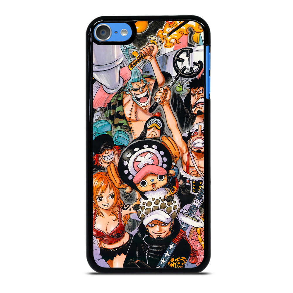 ONE PIECE ANIME CHARACTER 2 iPod Touch Case Cover