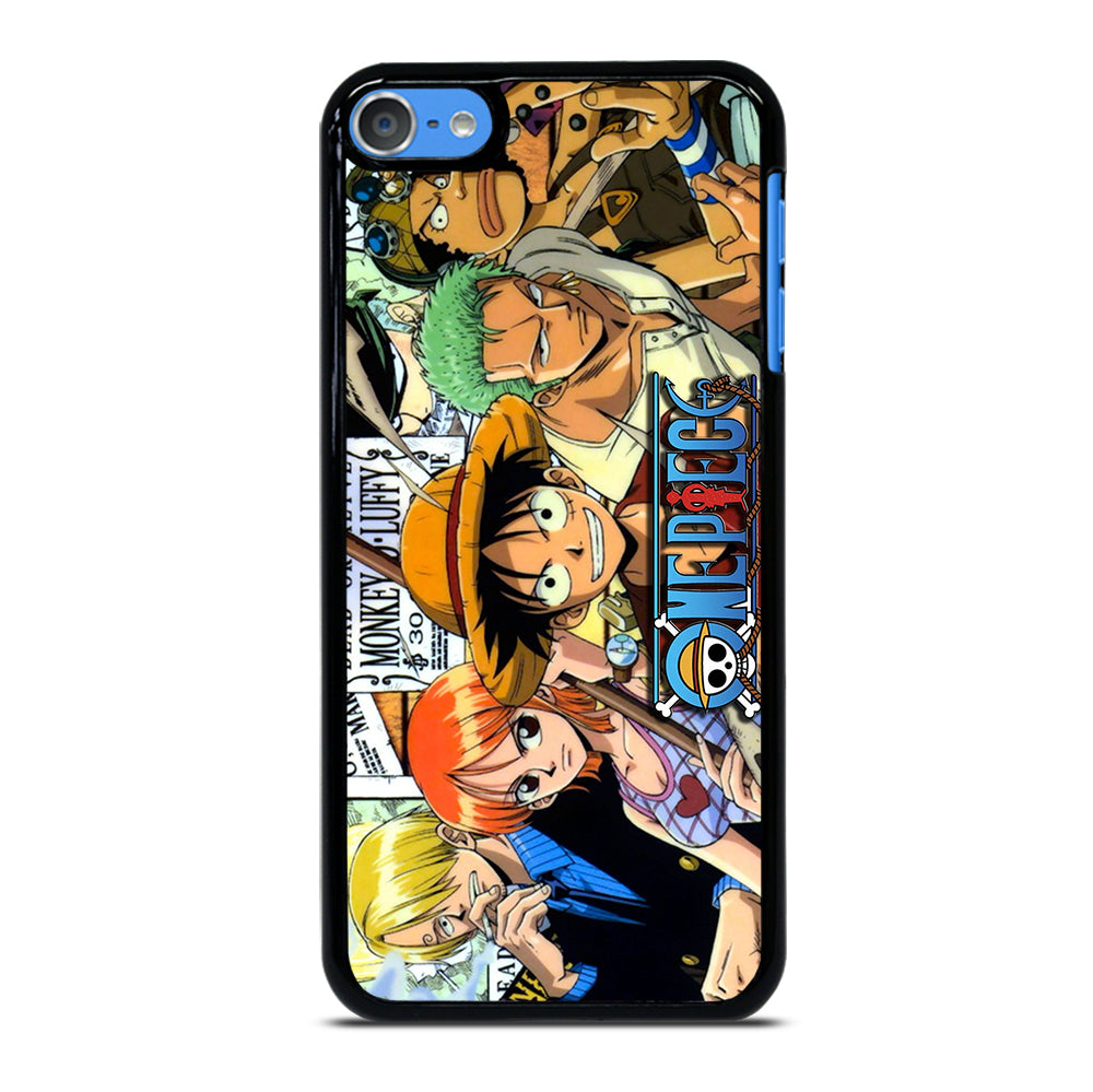 ONE PIECE ANIME CHARACTER iPod Touch Case Cover