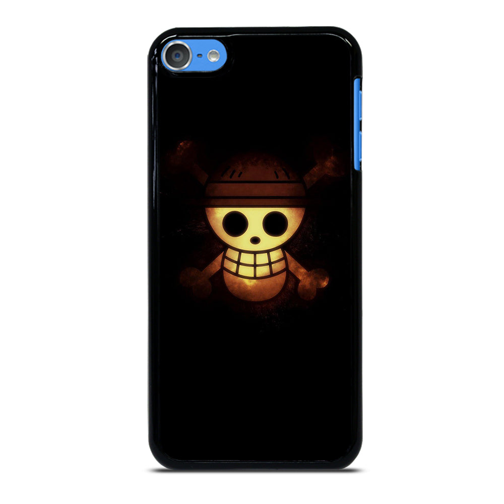 ONE PIECE STRAW HAT GOLD LOGO iPod Touch Case Cover