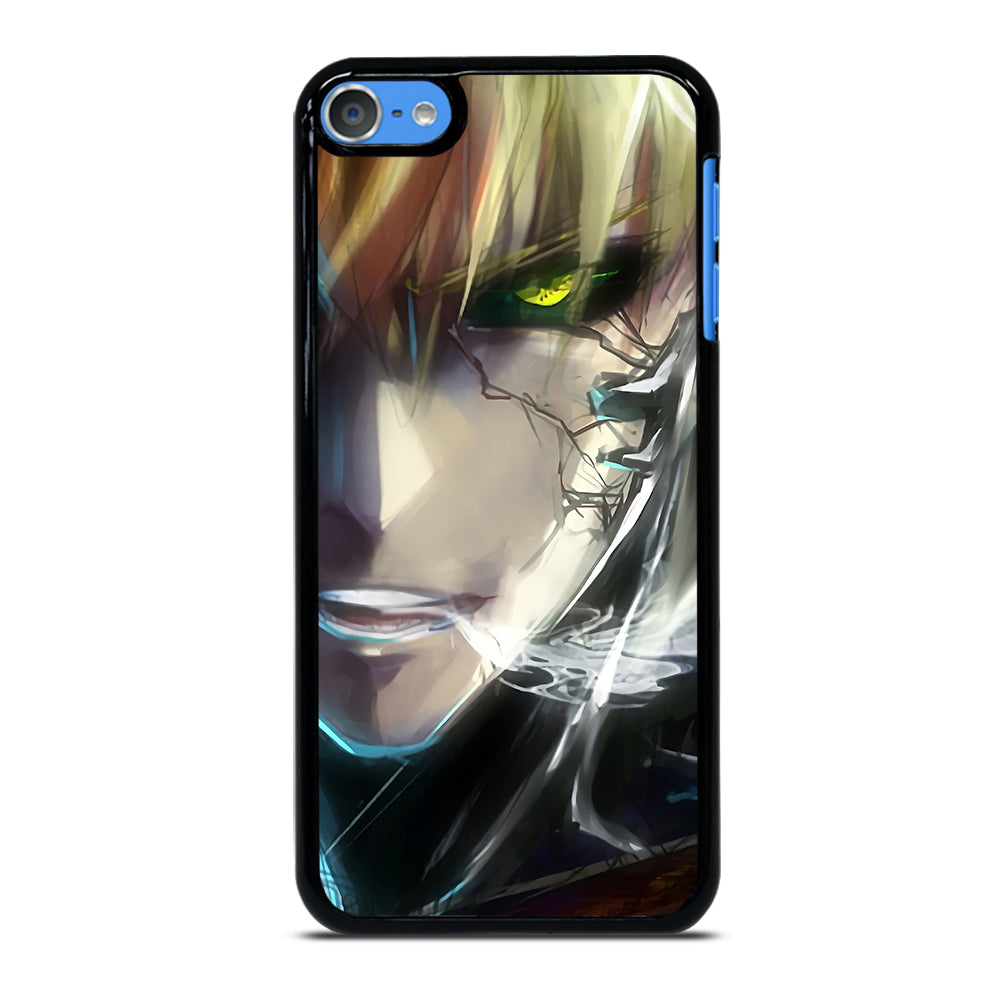 ONE PUNCH MAN GENOS FACE iPod Touch Case Cover