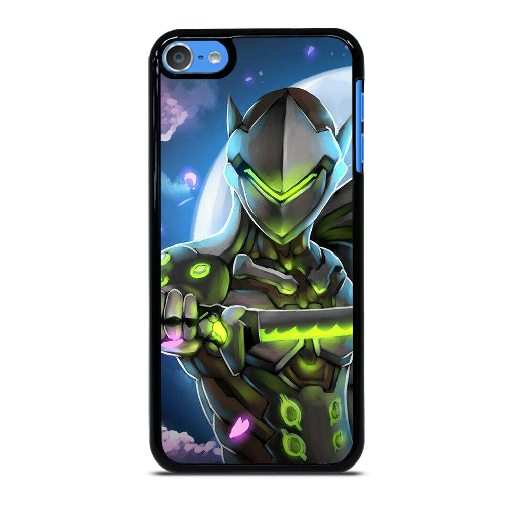 OVERWATCH GENJI MOON iPod Touch Case Cover