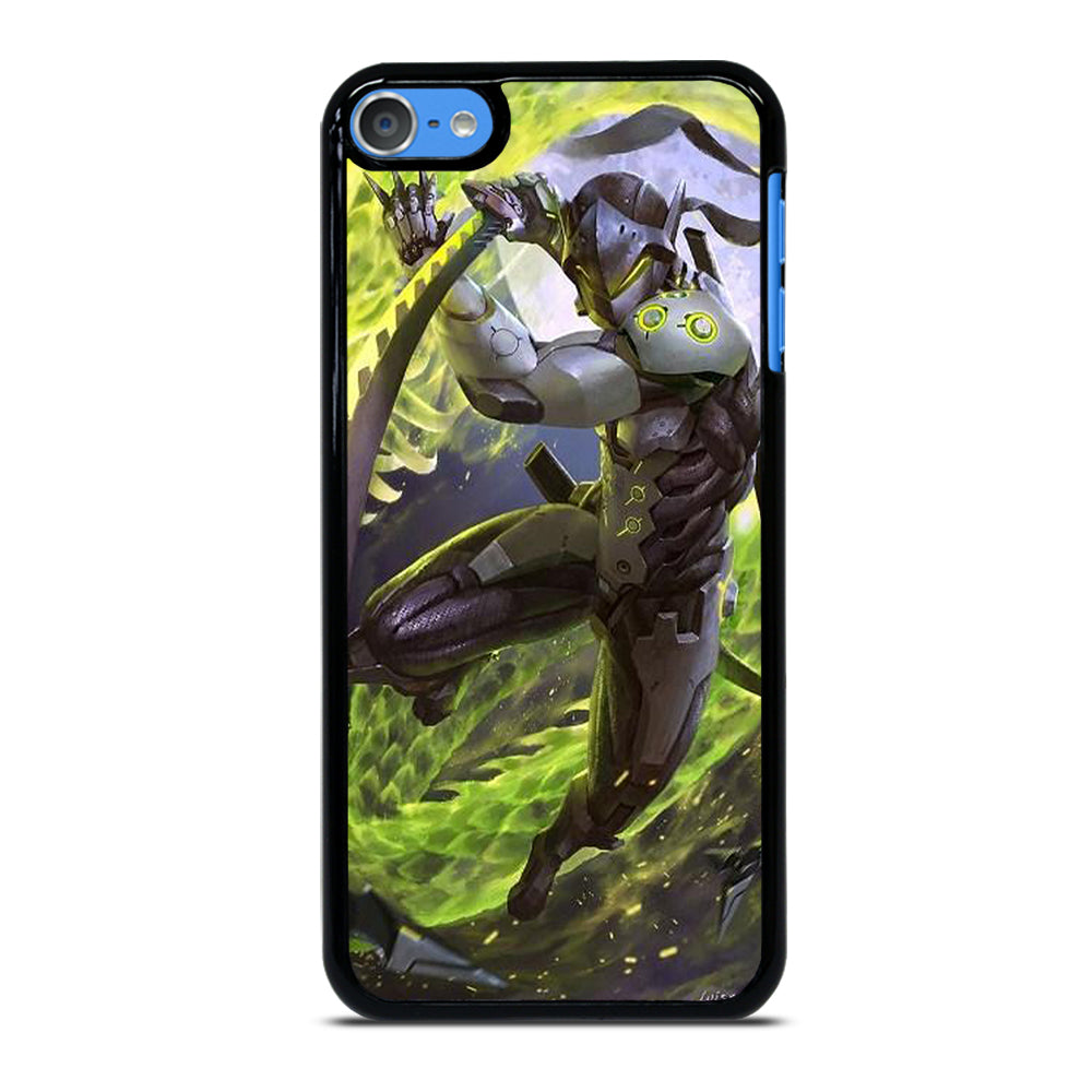 OVERWATCH GENJI SAMURAI iPod Touch Case Cover