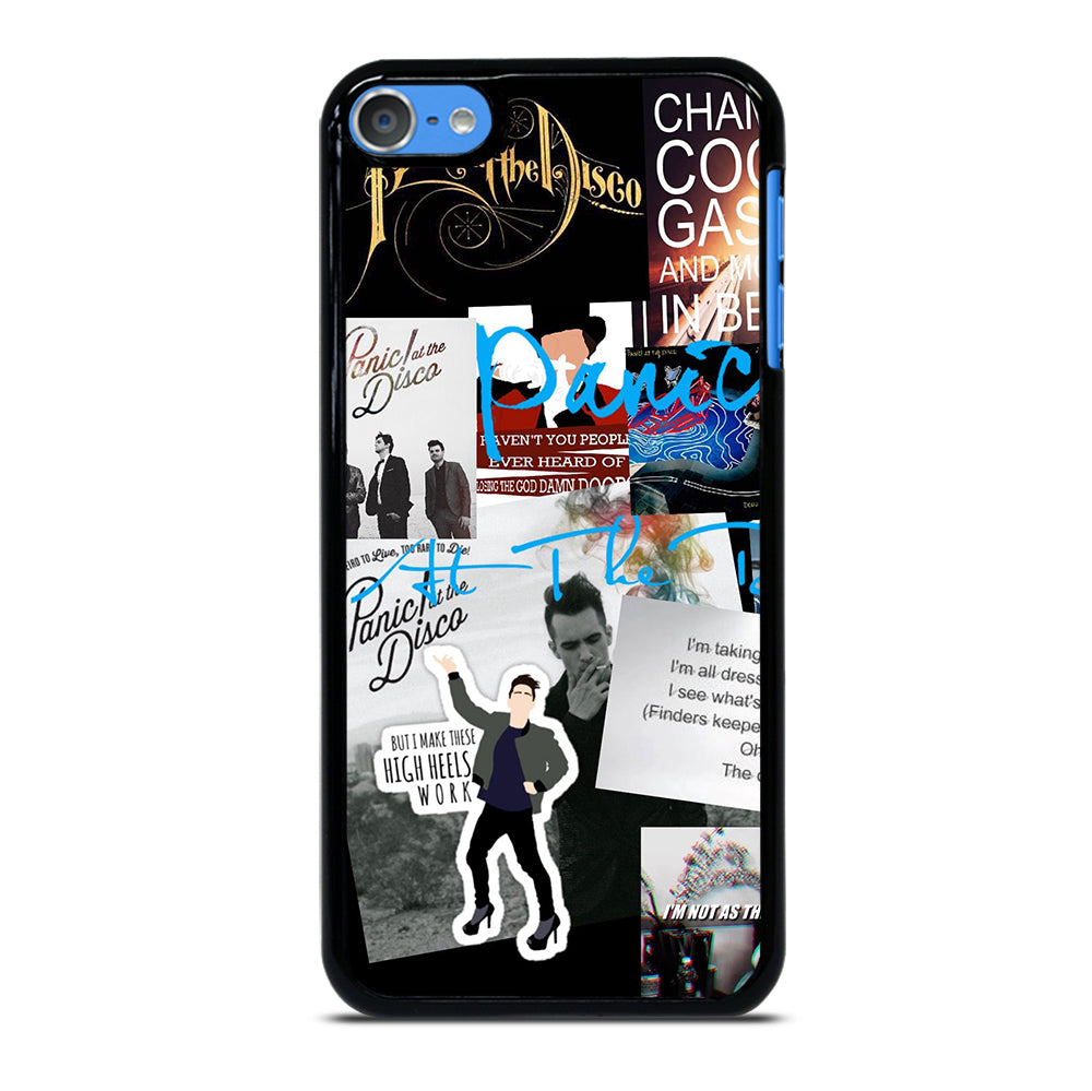 PANIC AT THE DISCO COLLAGE iPod Touch Case Cover