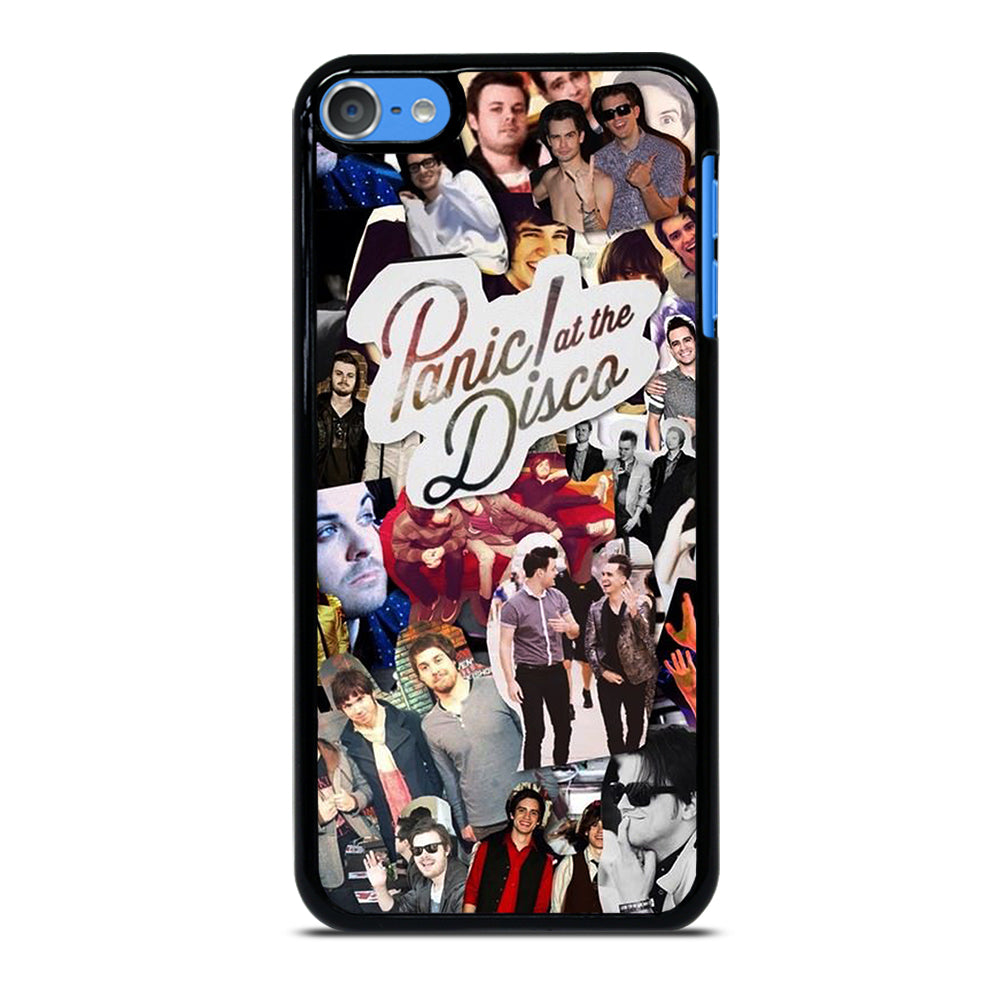 PANIC AT THE DISCO NEW COLLAGE iPod Touch Case Cover