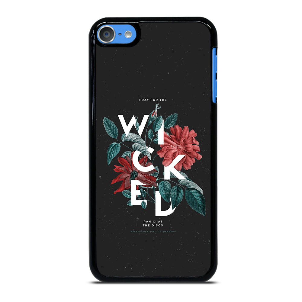 PANIC AT THE DISCO PRAY FOR THE WICKED iPod Touch Case Cover