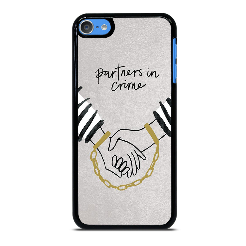 PARTNER IN CRIME 2 iPod Touch Case Cover