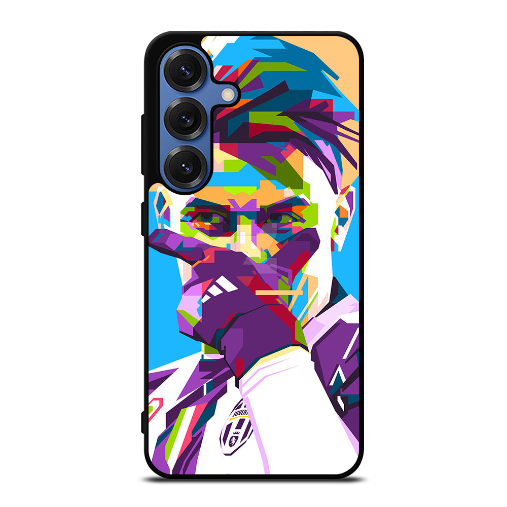 PAULO DYBALA ART Samsung Galaxy Case Cover