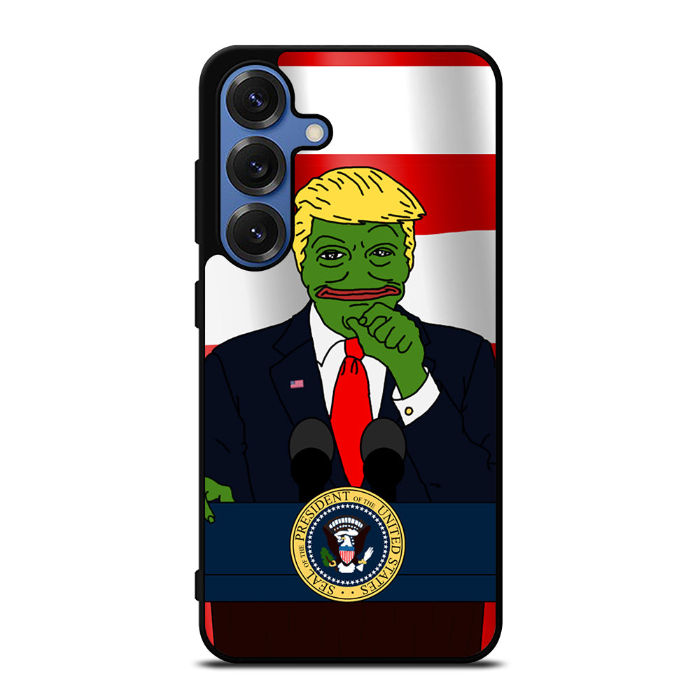 PEPE THE SMUG FROG DONALD TRUMP Samsung Galaxy Case Cover