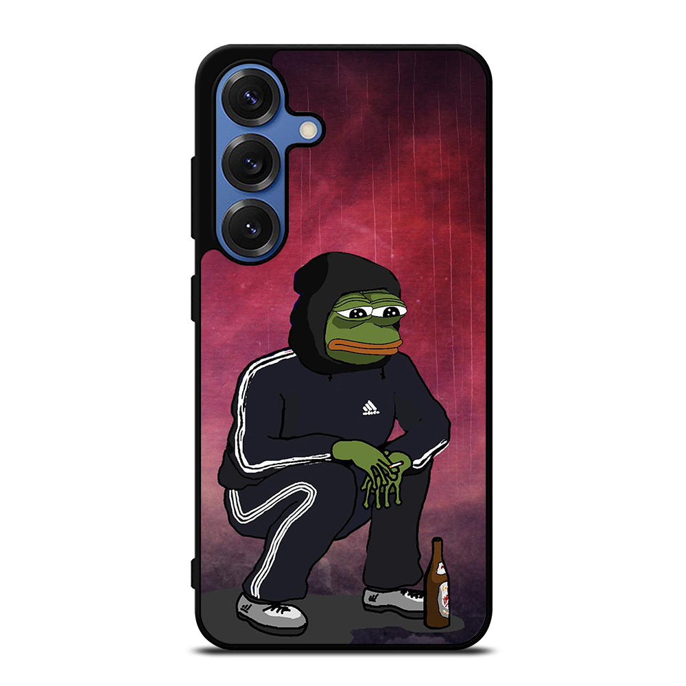 PEPE THE SMUG SAD Samsung Galaxy Case Cover