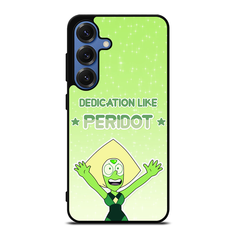 PERIDOT COOL STEVEN UNIVERSE Samsung Galaxy Case Cover