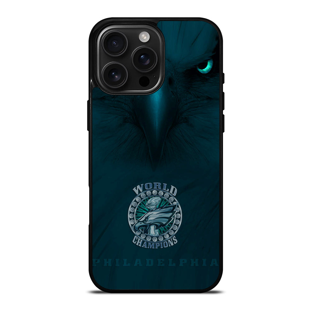 PHILADELPHIA EAGLES WORLD CHAMPION iPhone Case Cover